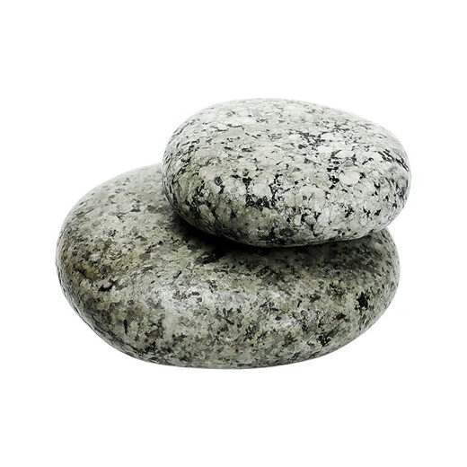 Runhuanian turtle basking platform stone climbing platform flat pebble turtle tank floating island basking stone fish tank 2 pieces 9-12cm