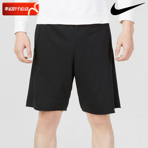 耐克（NIKE）运动套装男 25夏新款时尚polo衫透气短袖t恤休闲针织短裤 两件套. FN3895/010+DX0767/010 S/165【建议体重90/110斤】
