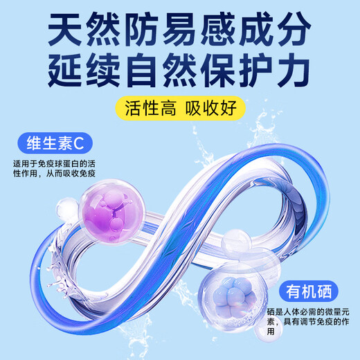 ADWEKI美国进口免疫球蛋白胶囊提高增强免疫力女性男士儿童牛初乳体质差 6盒优惠装【持续增强免疫】