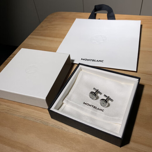 
Montblanc (MONTBLANC) spot men's cufflinks and sleeve nail accessories St. Paul's Cathedral official authentic St. Paul's Cathedral new packaging