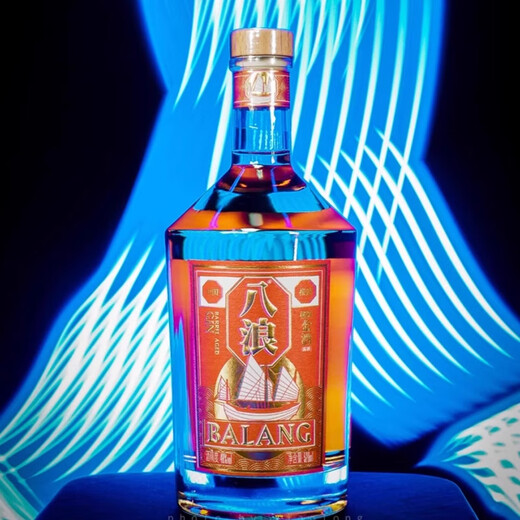 八浪干金酒蒸馏干金酒杨梅桂花酸梅红茶咸柠桶陈绿标中国金酒正品调酒 小种红茶金酒 20度 520ml