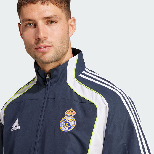 Adidas adidas real madrid 25 sommer neuer Männer winddicht lose atmungsaktive Fußballtrainingsjacke JF2575 L