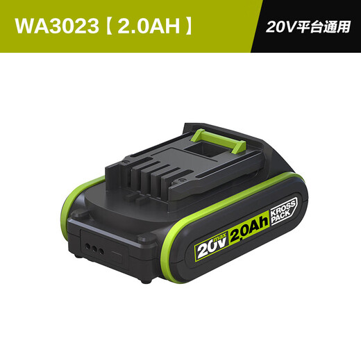 Wachs 20V Lithiumbatterie 4.0/5,0/6.0 Schraubenschlüsselkettensägen-Bohrladegerät Elektrische 3406/39 Grün 2. 20V Orange Ladegerät-WA3880A3014 Zufall