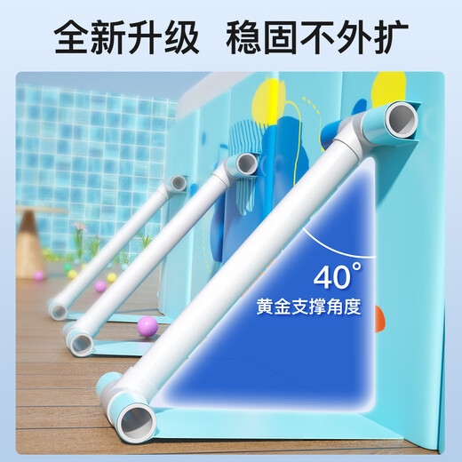 可优萌免充气游泳池家用室外折叠家庭泳池一体支架大型儿童戏水池 【免充气泳池】快速折叠-2.1米