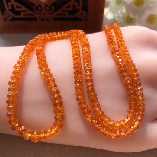 Kawamori Light Blue Purple Tanzanite Beads Necklace Bracelet Smooth Faceted Elegant Temperament Complements Skin Color Women Fanta Stone Moonlight 925 Silver Special Tanzanite Faceted Bracelet 3.0