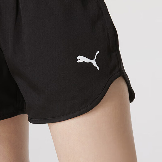 Puma (Puma) Frauensportanzug 25 Sommer neue lässige, lockere, komfortable atmungsaktive kurzärmelige T-Shirt, Fünf-Punkte-Hosen, Shorts zweiteiliger Set Casual Two-Tiefe S s