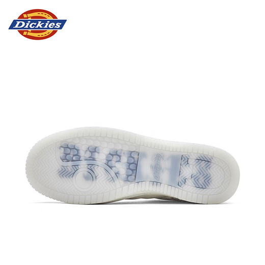 Dickies zapatos de tablero para hombres zapatos casuales transpirables versátiles bajos zapatos planos para hombres zapatos de moda grises 42