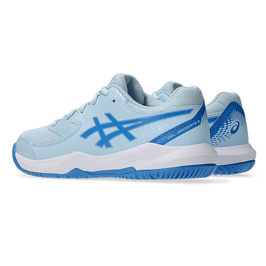 
Asics (asics) children's youth tennis shoes GEL-DEDICATE8 men's and girls' shoes cushioning 1044A077-402 34.5