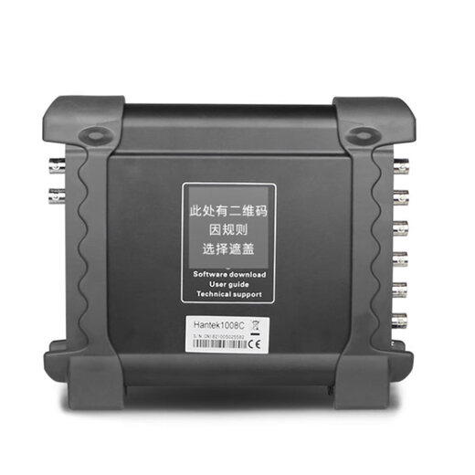 Hantek Hantek 1008C virtual oscilloscope car maintenance diagnostic instrument 8-channel signal generator signal source 1008C instrument package/USB/crocodile clip cable/HT25