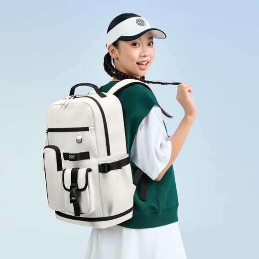 Golf (Golf) Rucksack für Männer Badminton Bag Tennis Rucksack für Frauen unabhängiger Schuhlager Computer Schoolbag Travel Sports Backpack