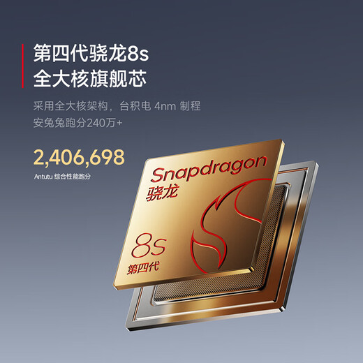 Xiaomi (MI) REDMI Turbo 4 Pro 4th Generation Snapdragon 8s 7550mAh Long Battery 12GB+256GB Black Xiaomi Redmi 5G Mobile Phone JD Express