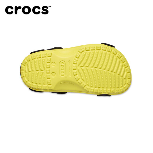 卡骆驰（crocs）春季新品儿童经典赛车洞洞鞋男童女童拖鞋凉鞋|211168官方旗舰 赛博黄-77J 35 J3(215mm)