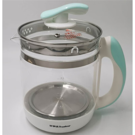 Adaptado a Rongshida Health Pot Accesorios de olla única YSH150H/1563/1531/1558/5017/1591/1.5 5017 Pot individual gris + Tapa original + Filtro