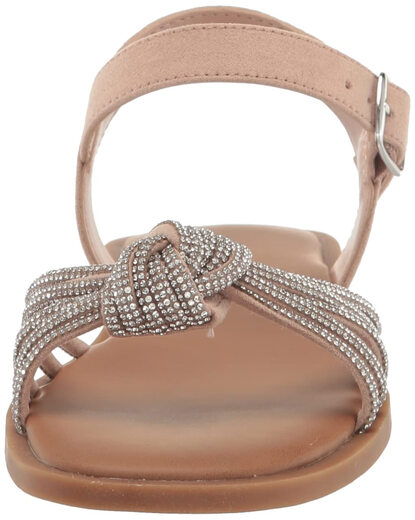Steve Madden Girl's Knot, Blush Blush 1 Little Kid
