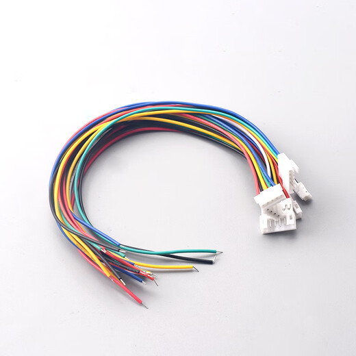 Zejie PH2.0 electronic cable connecting cable terminal cable 2P3P4P5P6P male and female head air docking cable 2P female head single head 20cm (5 pieces)