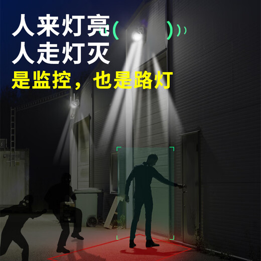 Shenxinan 5G-Dualband-WLAN-Überwachungskamera, Heim-Handy-Fernbedienung, keine Verbindung zum WLAN erforderlich, hochauflösender 360-Grad-Außenmonitor für den ländlichen Raum, keine toten Winkel mit Nachtsicht, 4G lebenslanger kostenloser Verkehr, 5G-Dualband-WLAN-Gunball-Kamera (mit 64G-Speicherkarte)