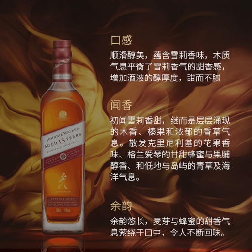 
Johnnie Walker classic blended whiskey, blue card blue square gold square green card green square imported Scotland wine, Johnnie Walker 15 years of Sydney version 700mL