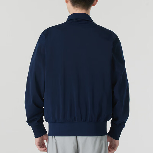 Adidas Clover 2025 Nouvelle veste tricotée pour hommes sports et collier de support décontracté IR9893 L