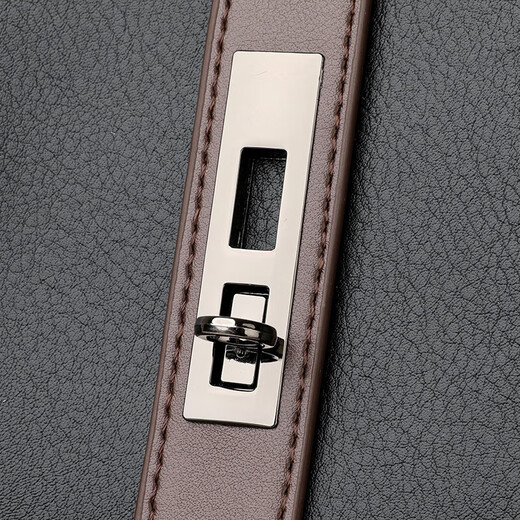 Sac à bandoulière en cuir souple de niche française à la mode pour les femmes 2025 Nouvelle mode Poldoufle femme Sac à bandoulière Brown Brown Brown