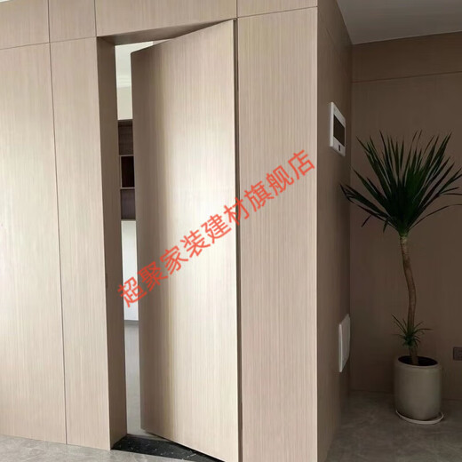 Meikejie door secret door, bathroom storage room, solid wood composite TV background wall, living room room hidden door customization, main picture, please contact customer service for customization
