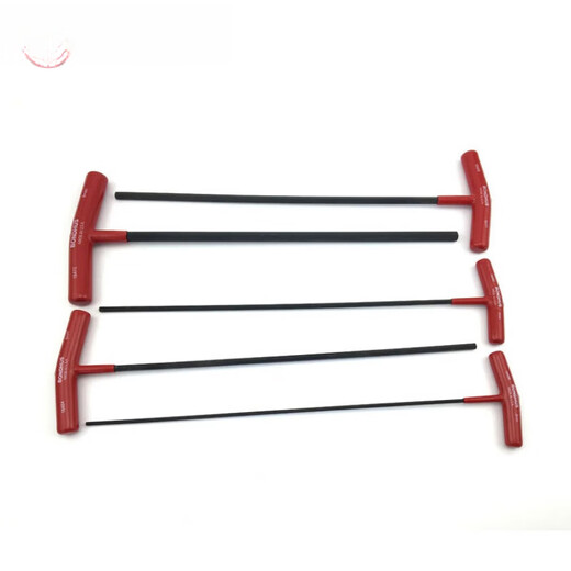 花乐集波顿柄内六角匙 型扳手2 25 3 4 5 6 8 10 公制3mm 总长152mm 15256
