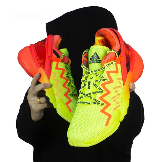 阿迪达斯 （adidas）D.O.N. ISSUE 2 米切尔2代 男子实战篮球鞋 MJ/FZ3881 42.5