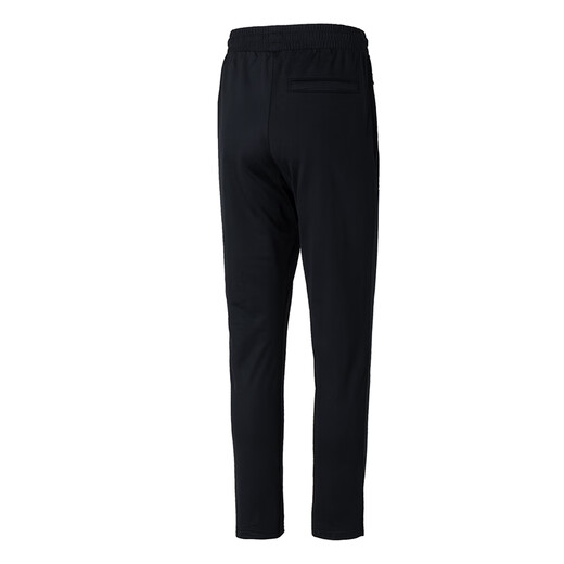 Under Armor casual trousers for men, running training, loose, comfortable and breathable sports pants 1390151 black L