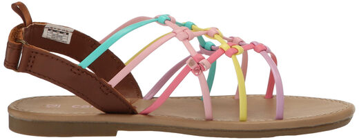 Carter s Carter unisex children's Edina sandals Multi 11 toddler