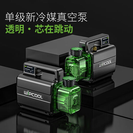 Bomba de vacío de iones de litio de paletas rotativas 1/2/4/5L Reparación de refrigerador de aire acondicionado pequeño Bomba de vacío de escape experimental Modelo enchufable 2F4R (R32 de doble etapa de 4 litros)