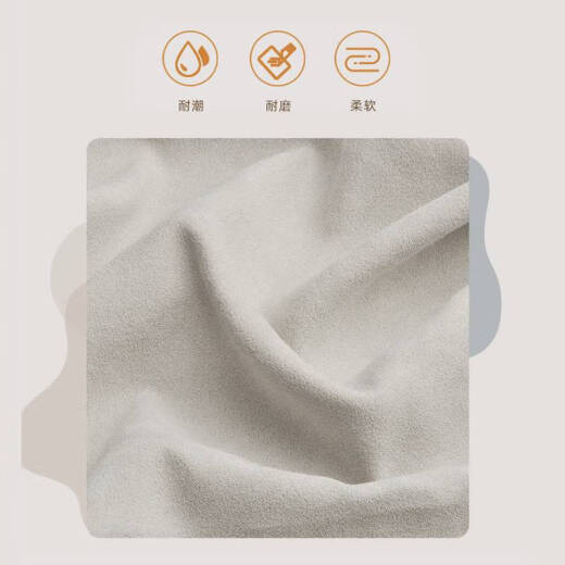 Yonghuan bedside cushion soft bag backrest without bedside backrest bag backrest pillow anti-collision velvet-cream white 1861cm or not. Please note whether there is a bedside header