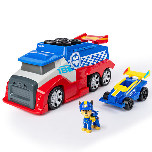汪汪队立大功（PAW PATROL）玩具极速救援大巴士合金狗狗巡逻车套装移动维修站 16780极速移动维修站 自带阿奇