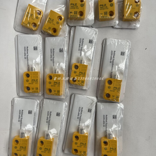 Pilz皮尔兹 506409 514120 514110  5221110 512110 磁性开关 522110