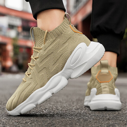 Qiaoke Shoes Мужские ботинки летние новые дышащие тонкие туфли.