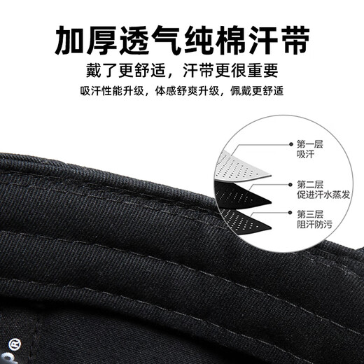 JEEP hat men's baseball cap four seasons trend all-match cotton peaked hat sun protection sun hat men and women outdoor sun hat