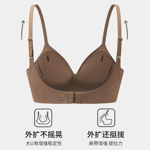 欧迪芬内衣女外扩小胸聚拢显大文胸性感漫画胸无痕软支撑防下垂侧收胸罩
