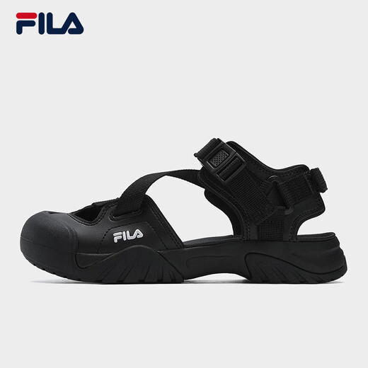 FILA Official Women's Shoes Cream Sandals 2025 Beach Shoes Sandals Casual Shoes Sneakers