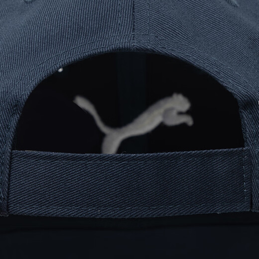 Puma (PUMA) Шляпа Мужчины и женщины Новая летняя спортивная шляпа Случайная пара бейсбольная шляпа Солнце Sun Hat Outdoor Big Head Baseball [Основная рекомендация] 026204-05/Midnight Blue Средний размер