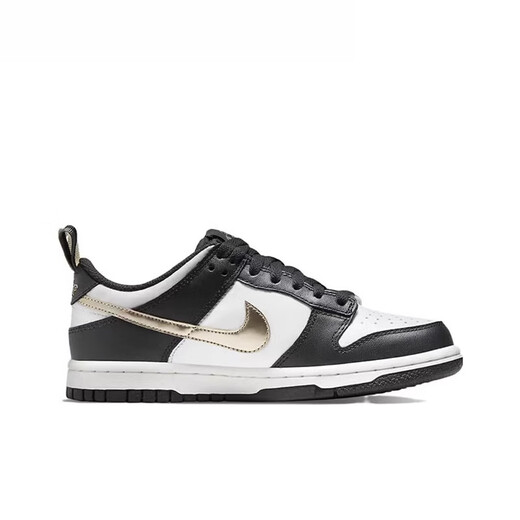 Nike (Nike) Dunk Low S Black and White Little Panda Women's Low Top Sports y zapatillas informales DH9764-001 Little Panda DH9764-001 (lugar) 35.5