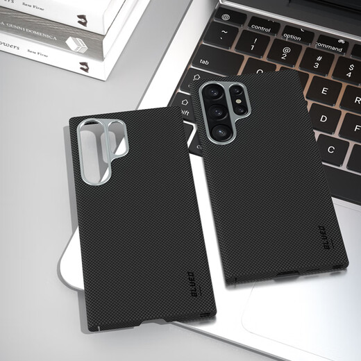 APE AZULO BLOO ADECTABLE PARA SAMSUNG S24 Ultra Mobile Telephone Case S24 Ultra Protective Case delgado Caso de protección anti-Fibra anti-fibra de fibra anti-caza anti-Finger