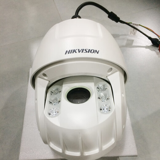 Hikvision original DS-2DC6223DW-D Hikvision dual-light full-color network intelligent dome camera DS-2DC6423DW-D DS-2DC6123IW-D 1 million 23 times