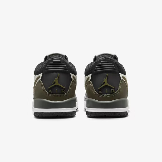 
NIKE Nike summer boys and girls basketball shoes AIR JORDAN LEGACY 312 LOW (GS) fashion sneakers CD9054-120/wolf gray/medium olive green 35.5
