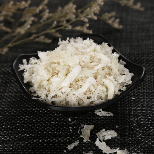 Dried bird's nest shattered, traceability, dry bird's nest shattered, Malay/Indonesia imported tonic products for pregnant women and elderly people without hair picking gift box 9A bird's nest strips 20 grams, free peak sugar, red dates