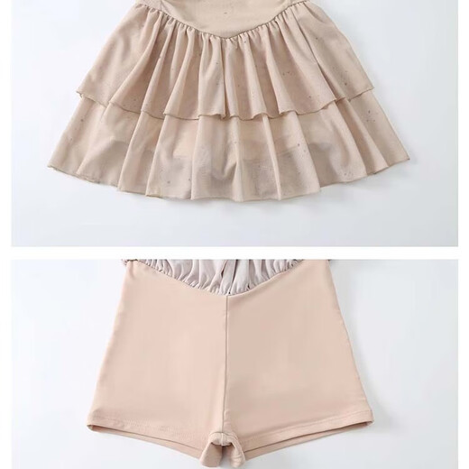 Lekali swimsuit for women, conservative one-piece hot spring swimsuit for women, covering flesh, belly, slimming, beach swimming equipment 2025 kitten suspender swimsuit + cover-up jacket 80-120Jin Jin is equal to 0.5 kg