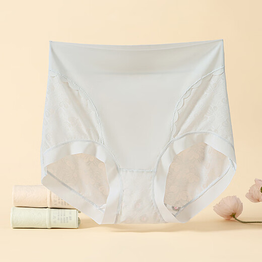 Funden Unterwäsche für Frauen modal 10A Antibakteriell 3 sexy spitzen leichte atmungsaktive mittlere Taille Unterwäsche für Frauen