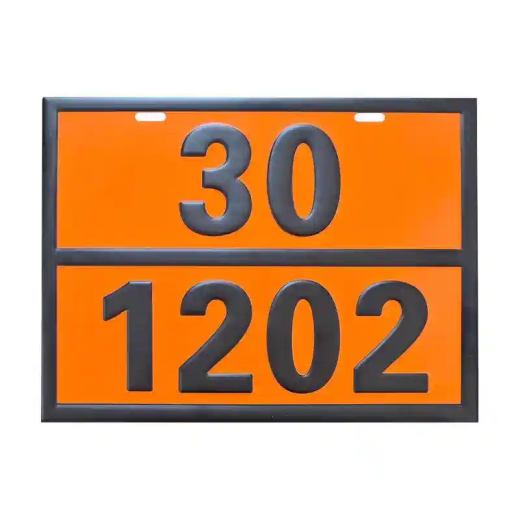 Hazardous goods rectangular signboard 2025 new national standard road transportation hazardous goods signboard oil tanker signboard hazardous waste 90/3291 40*30CM rectangular stainless steel