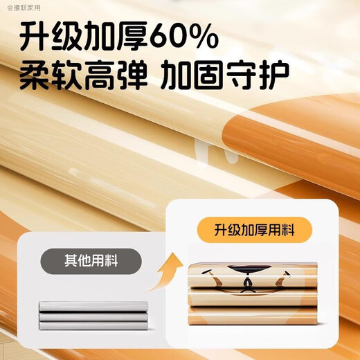 木允瑶日本品质儿童拍拍水垫婴儿早教玩具大号夏季加厚防摔宝宝爬爬水垫 100cm*71cm方形拍拍垫蛙蛙派对