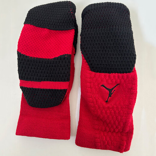 耐克（NIKE）运动袜AJ袜男女袜Jordan透气速干袜子缓震篮球训练袜FZ33 FZ3393-687/一双装 专柜正品 S【34-38码】