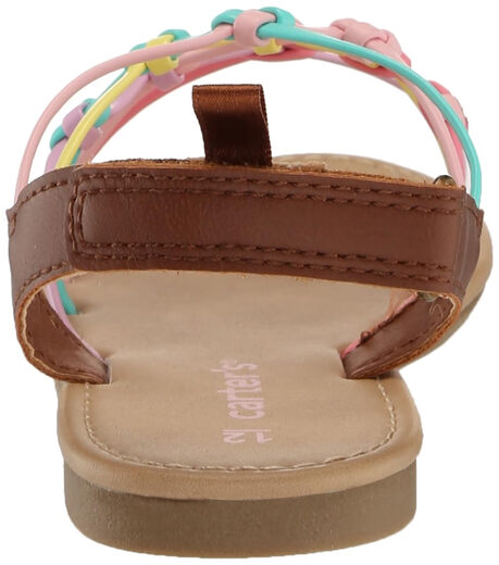 Carter s Carter unisex children's Edina sandals Multi 11 toddler