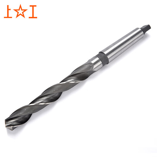 Shanggong taper shank twist drill bit 6-24.9mm high speed steel Morse drill bit lathe drill bit Morse cone drill bit 25.5 HSS-E