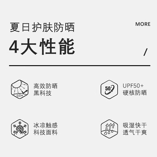 JEEP Jeep sun protection clothing for men and women, anti-UV ultra-thin breathable brim skin windbreaker for men and women, gray L